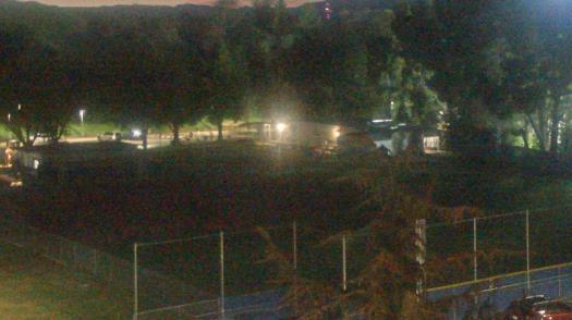 Weather camera view of College of the Canyons.