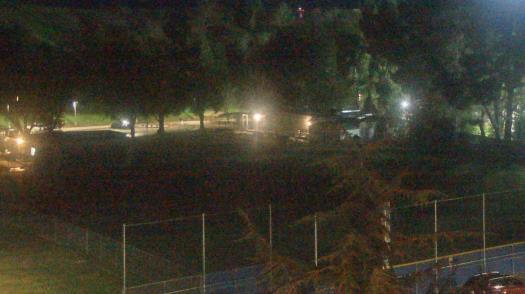 Weather camera view of College of the Canyons.