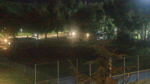 Weather camera view of College of the Canyons.