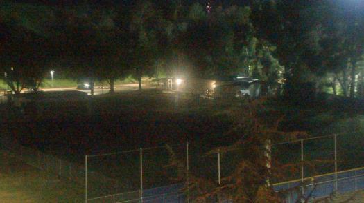 Weather camera view of College of the Canyons.