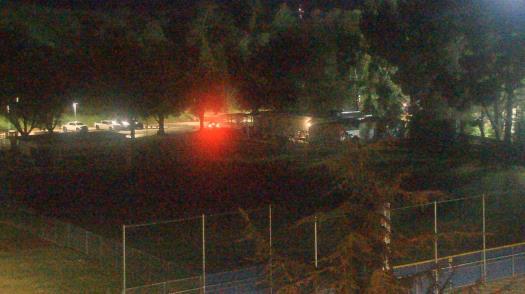 Weather camera view of College of the Canyons.