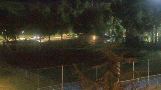 Weather camera view of College of the Canyons.