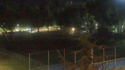 Weather camera view of College of the Canyons.