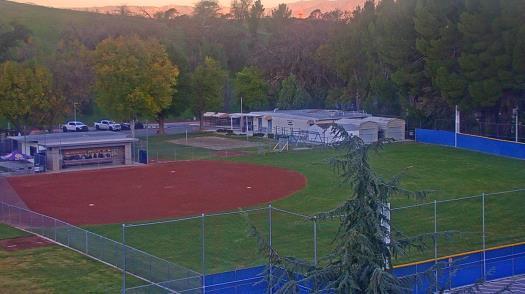 Weather camera view of College of the Canyons.