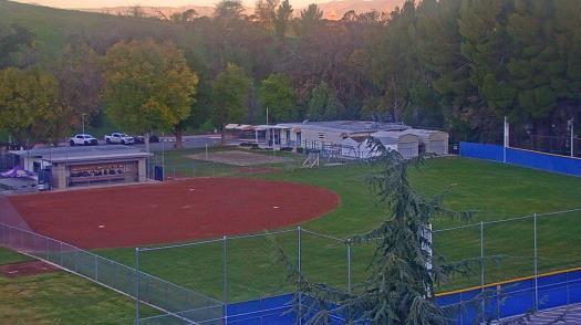 Weather camera view of College of the Canyons.