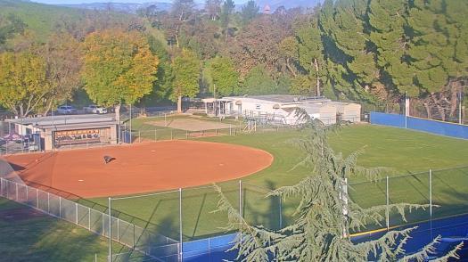 Weather camera view of College of the Canyons.