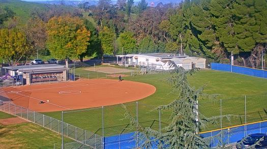 Weather camera view of College of the Canyons.