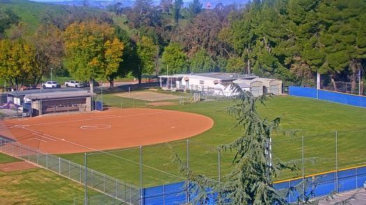 Weather camera view of College of the Canyons.