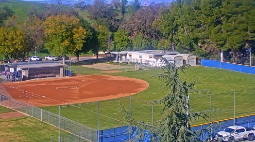 Weather camera view of College of the Canyons.