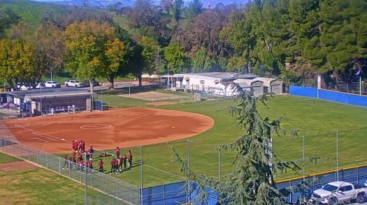 Weather camera view of College of the Canyons.