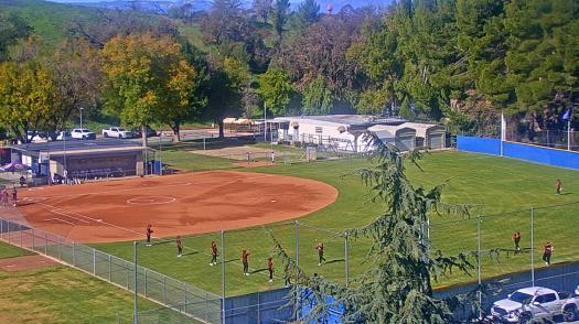 Weather camera view of College of the Canyons.