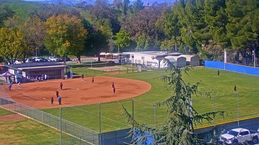 Weather camera view of College of the Canyons.