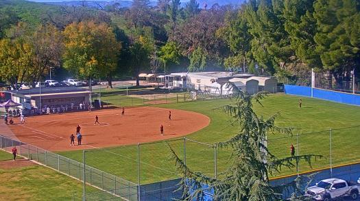 Weather camera view of College of the Canyons.