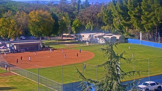 Weather camera view of College of the Canyons.
