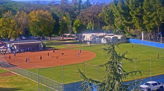 Weather camera view of College of the Canyons.
