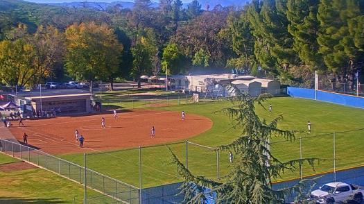 Weather camera view of College of the Canyons.