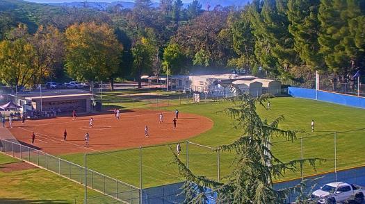 Weather camera view of College of the Canyons.