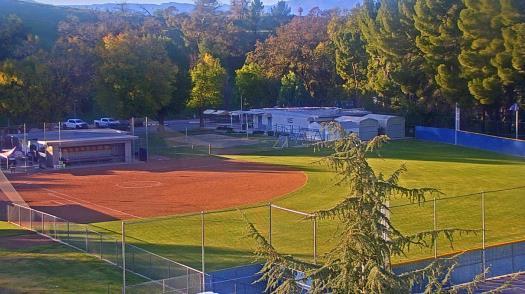 Weather camera view of College of the Canyons.