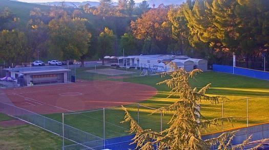 Weather camera view of College of the Canyons.