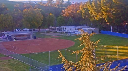 Weather camera view of College of the Canyons.