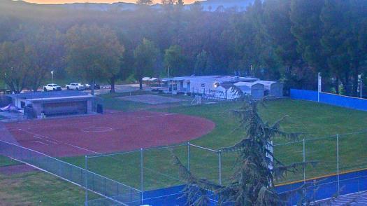 Weather camera view of College of the Canyons.