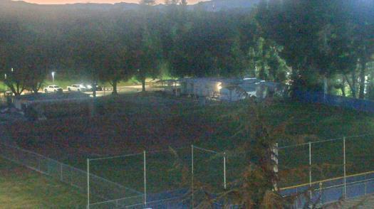 Weather camera view of College of the Canyons.