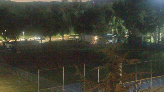 Weather camera view of College of the Canyons.