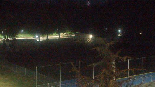 Weather camera view of College of the Canyons.