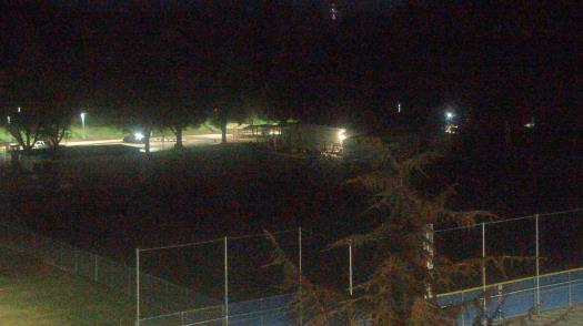 Weather camera view of College of the Canyons.