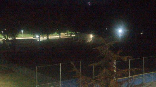 Weather camera view of College of the Canyons.