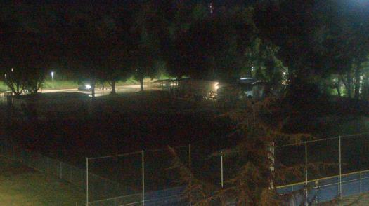 Weather camera view of College of the Canyons.