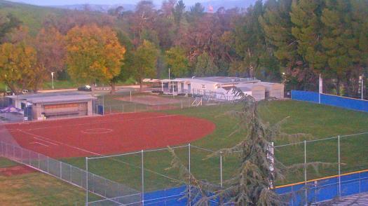 Weather camera view of College of the Canyons.