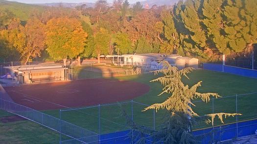 Weather camera view of College of the Canyons.