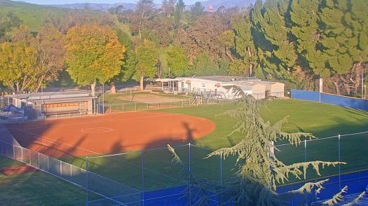 Weather camera view of College of the Canyons.