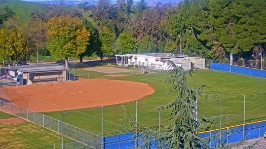 Weather camera view of College of the Canyons.