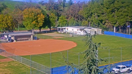 Weather camera view of College of the Canyons.
