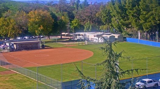 Weather camera view of College of the Canyons.