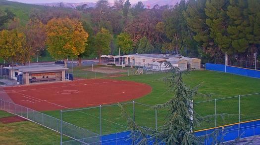 Weather camera view of College of the Canyons.