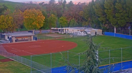 Weather camera view of College of the Canyons.