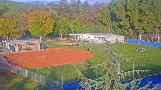 Weather camera view of College of the Canyons.