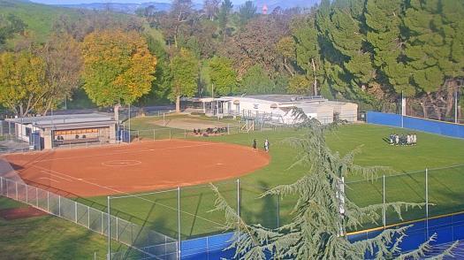 Weather camera view of College of the Canyons.
