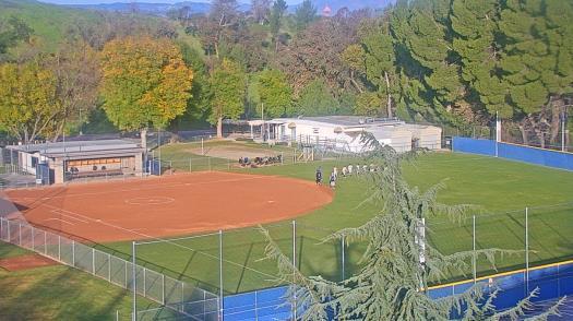 Weather camera view of College of the Canyons.