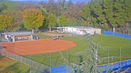 Weather camera view of College of the Canyons.
