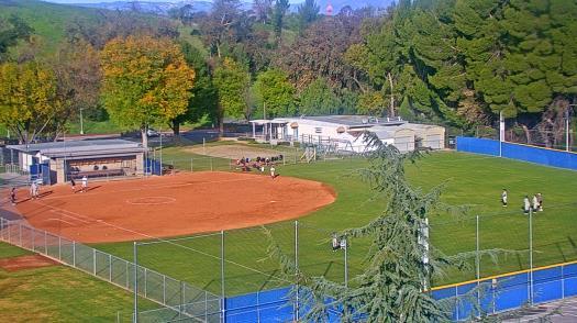 Weather camera view of College of the Canyons.