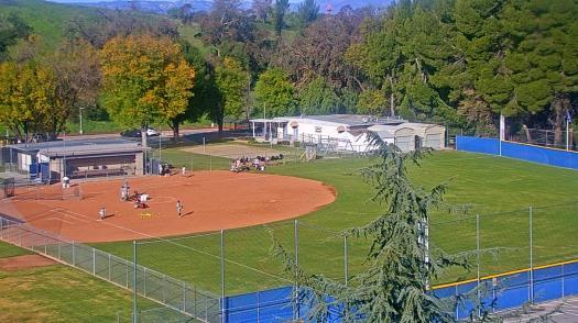 Weather camera view of College of the Canyons.