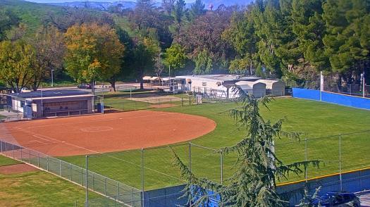 Weather camera view of College of the Canyons.