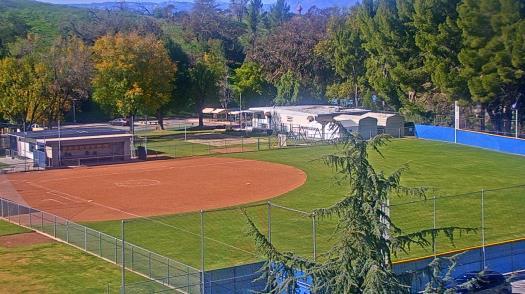 Weather camera view of College of the Canyons.