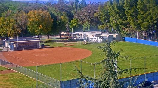 Weather camera view of College of the Canyons.