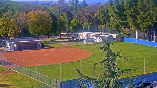 Weather camera view of College of the Canyons.