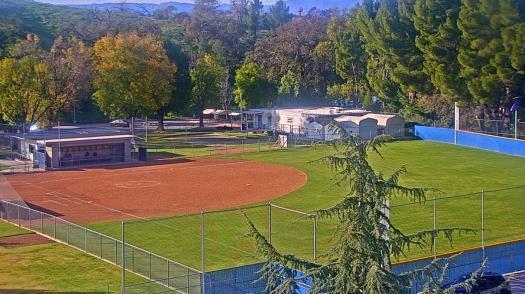 Weather camera view of College of the Canyons.